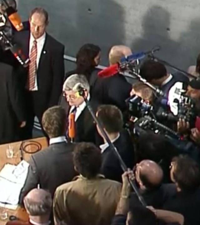 2005 - Fischer "Fernsehübertragung bringt Transparenz"