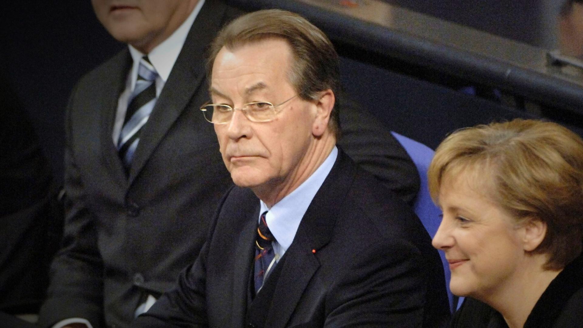 2005 - Politische Leitlinien der Großen Koalition