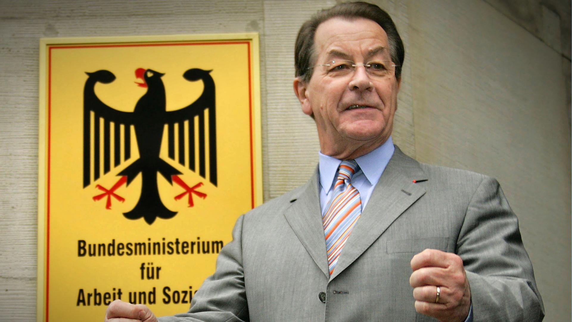 2006 - Müntefering für Rente mit 67