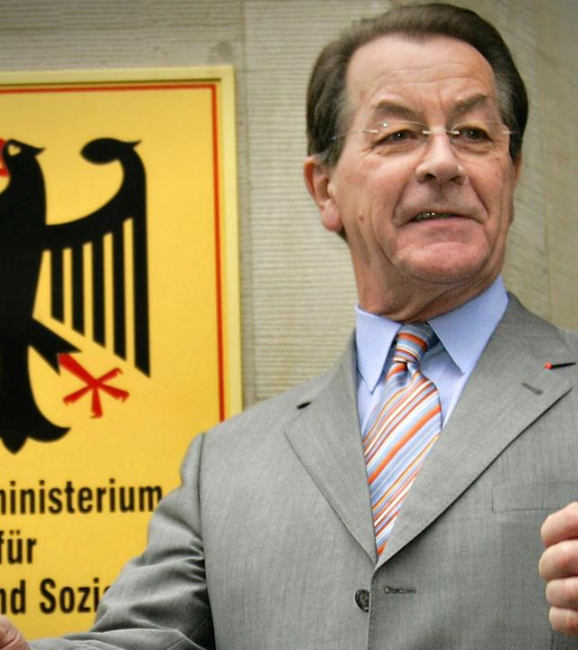 2006 - Müntefering für Rente mit 67