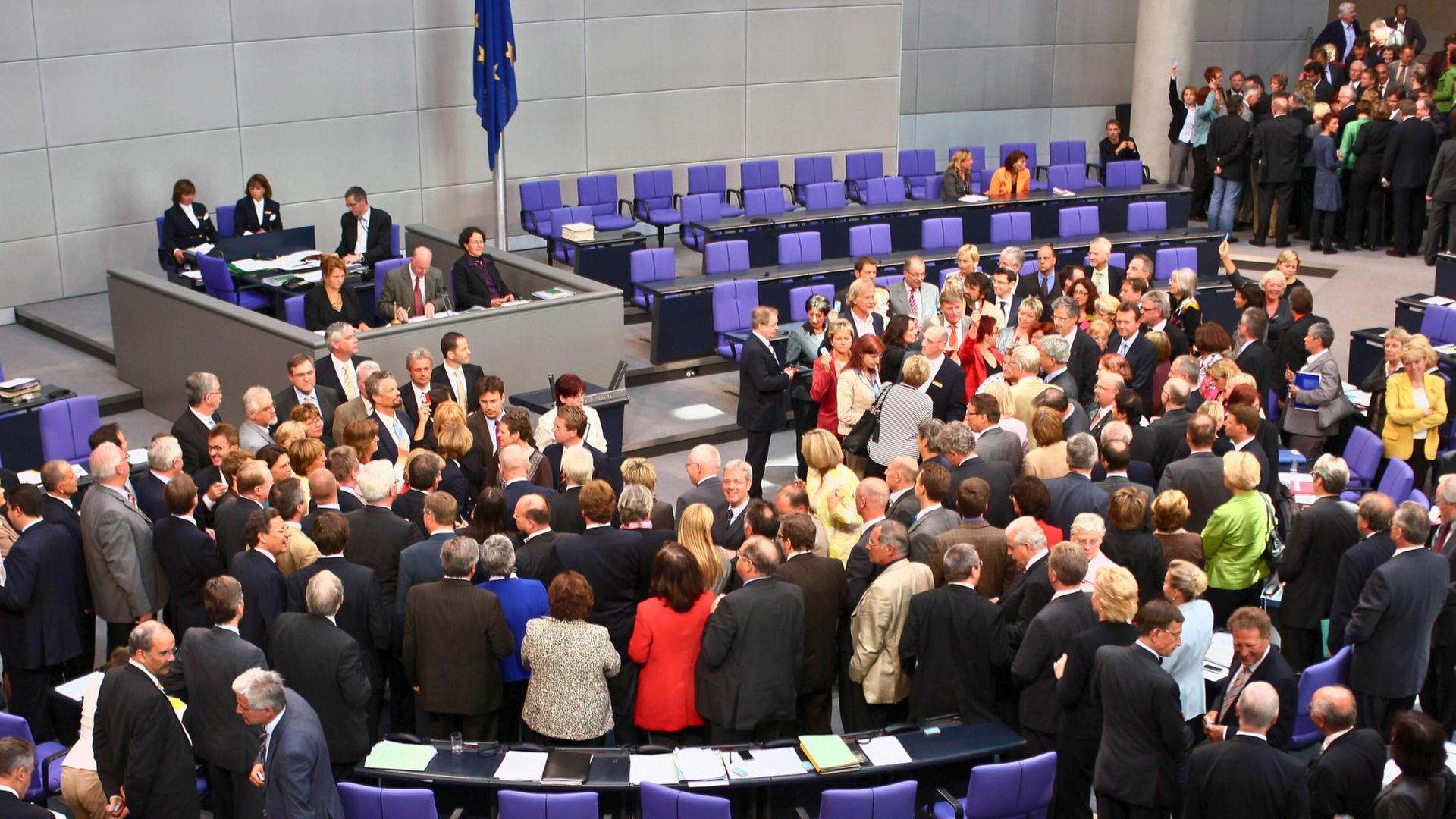 2009 - Schärfere Regeln für Spätabtreibungen