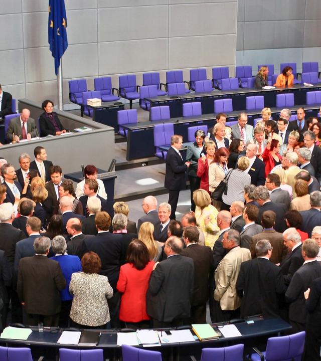 2009 - Schärfere Regeln für Spätabtreibungen