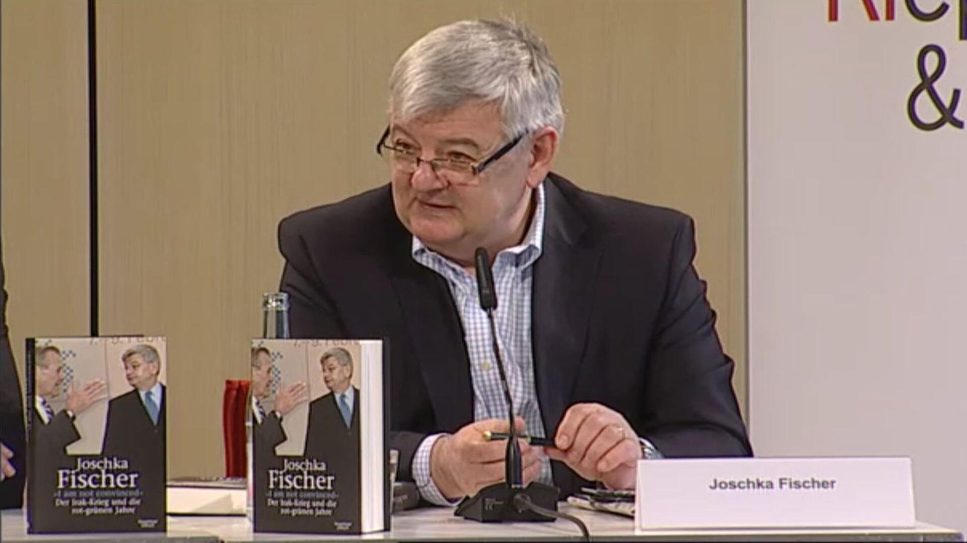 2011 - Joschka Fischer und seine Memoiren