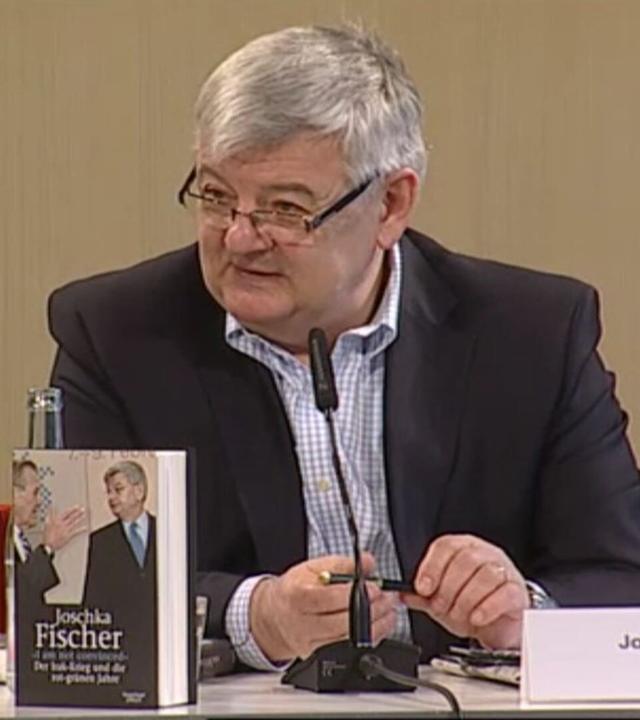 2011 - Joschka Fischer und seine Memoiren