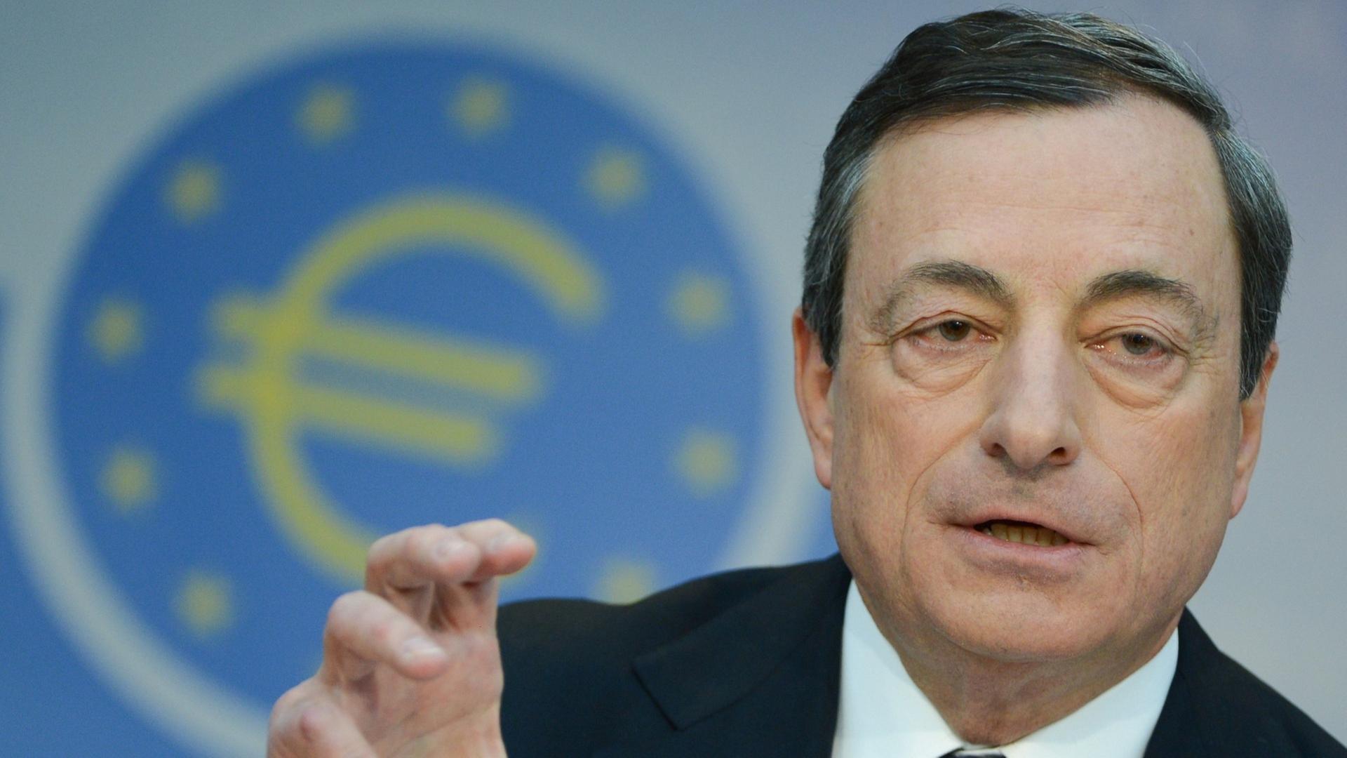 2012 - Mario Draghi als EZB-Präsident zur Finanzkrise