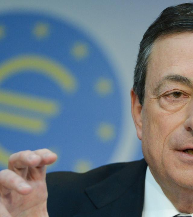 2012 - Mario Draghi als EZB-Präsident zur Finanzkrise