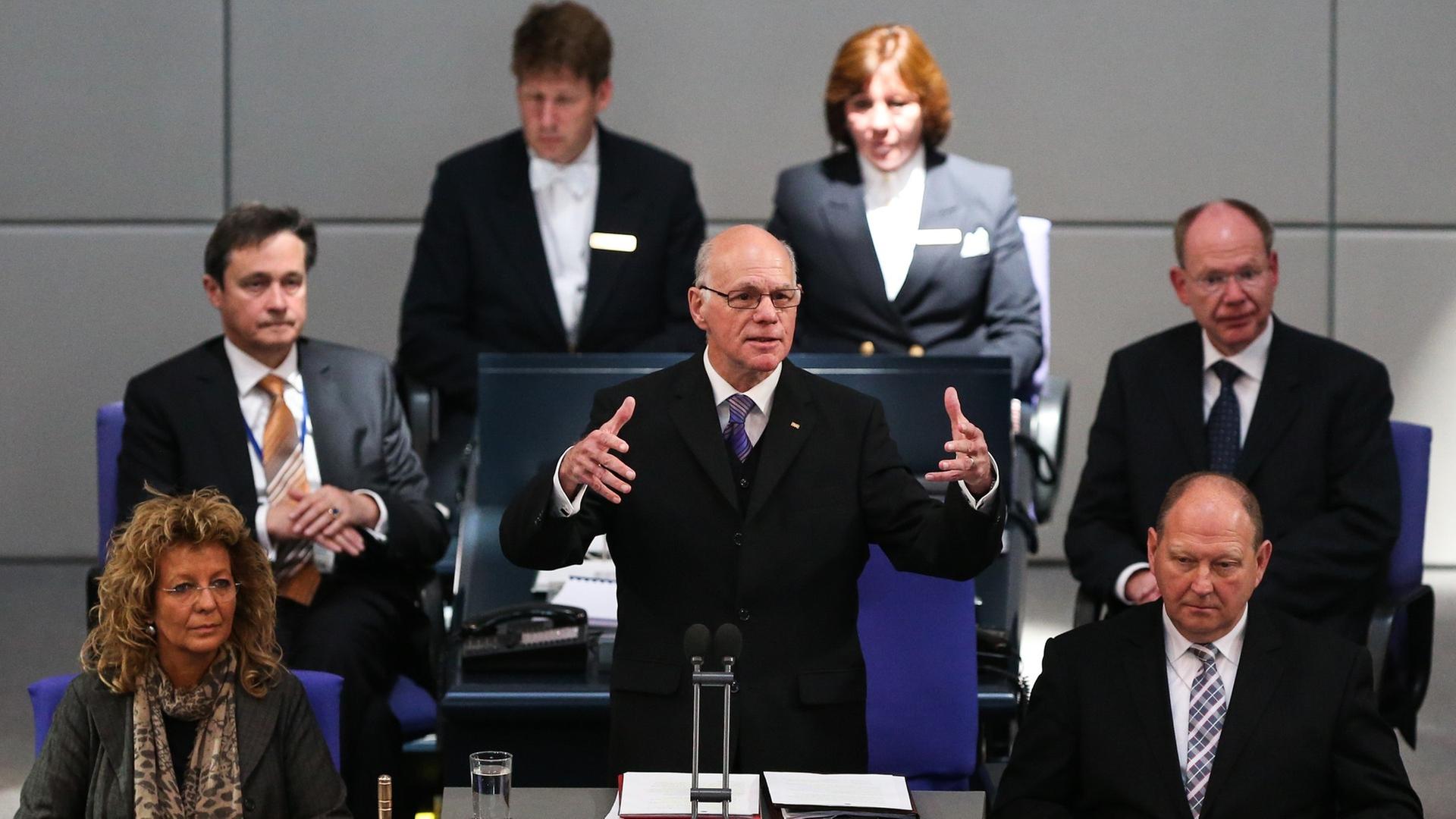 2013 - Minderheitenrechte der Opposition stärken