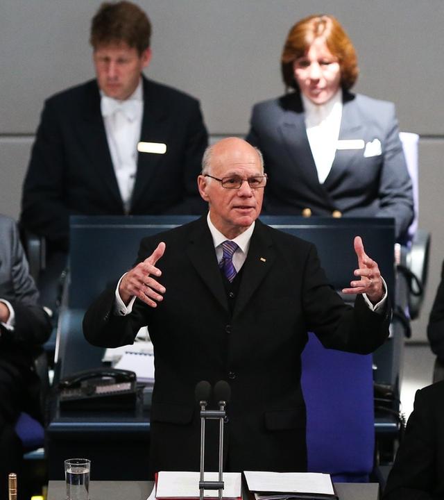 2013 - Minderheitenrechte der Opposition stärken