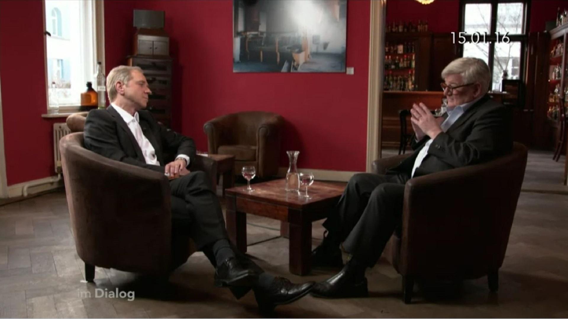 2016 - Joschka Fischer im phoenix Dialog mit Michael Hirz