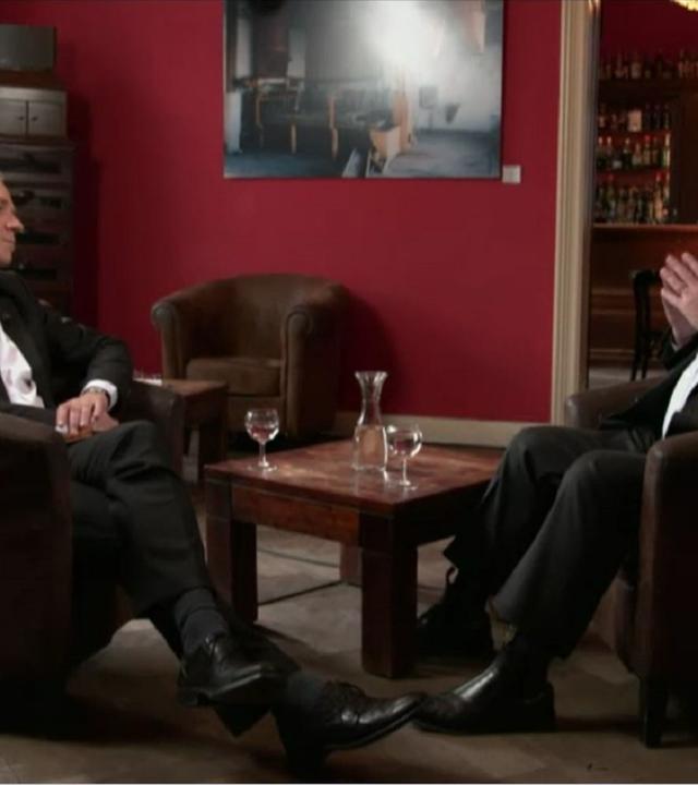 2016 - Joschka Fischer im phoenix Dialog mit Michael Hirz