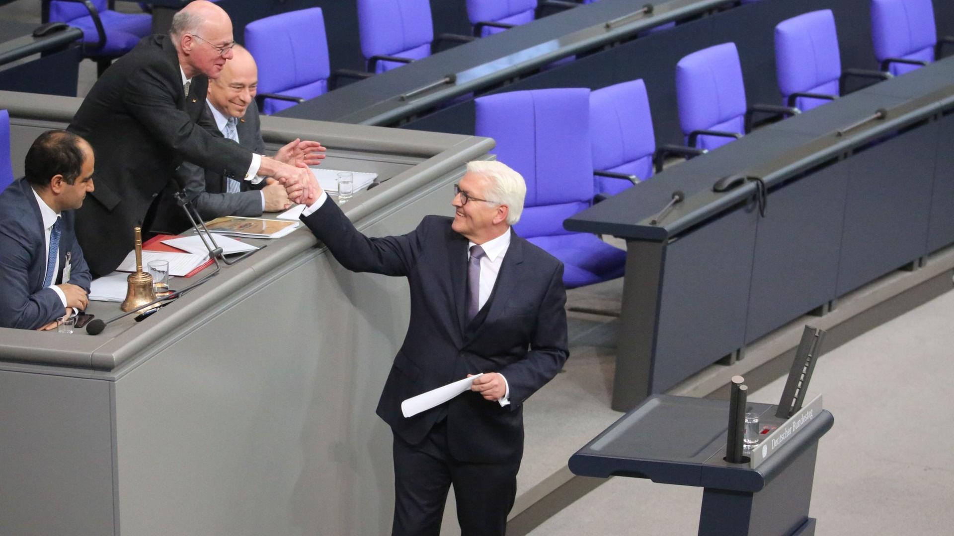 2017 - Eröffnung der 16. Bundesversammlung