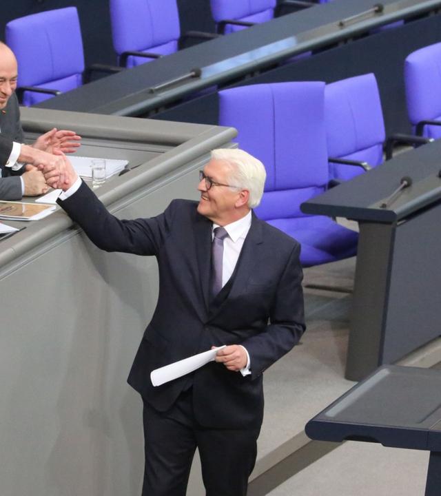 2017 - Eröffnung der 16. Bundesversammlung