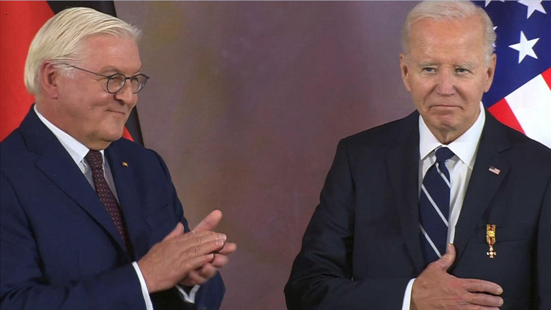 2018 - Biden: "Ich bin überwältigt ..."