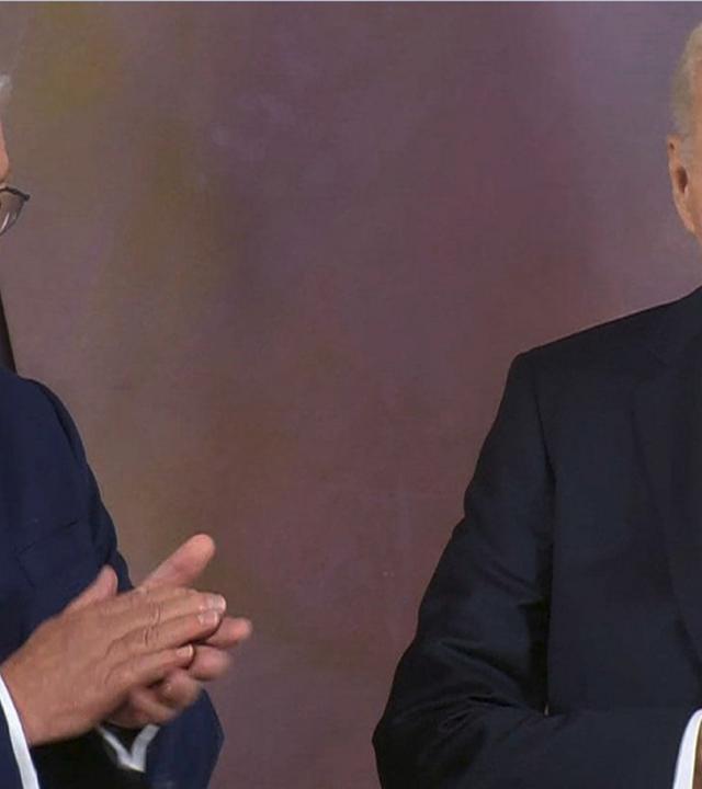 2018 - Biden: "Ich bin überwältigt ..."