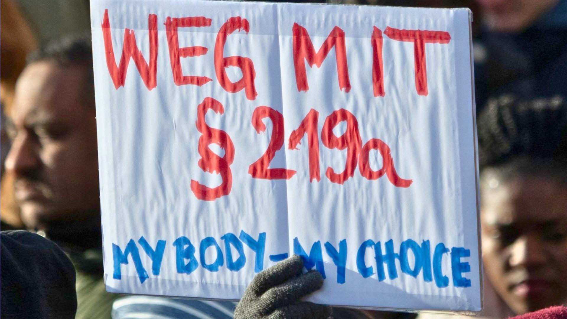 2019 - Bundestag: Reform von § 219a