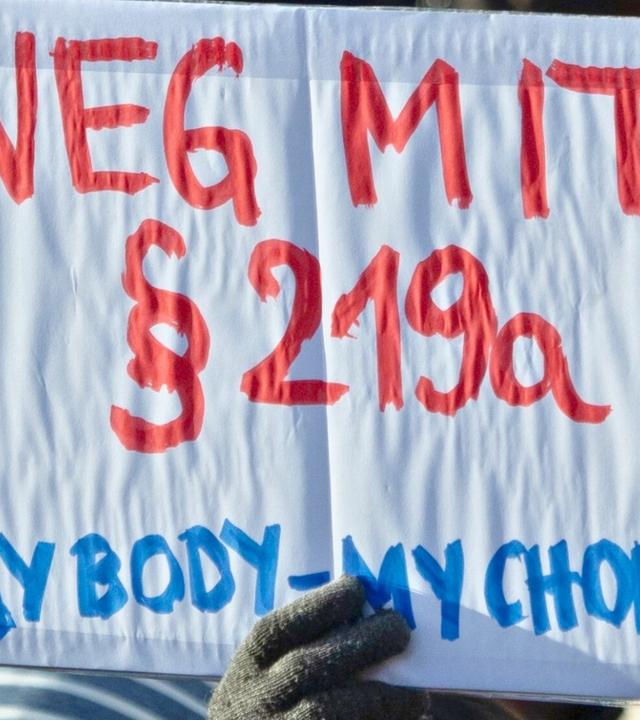 2019 - Bundestag: Reform von § 219a