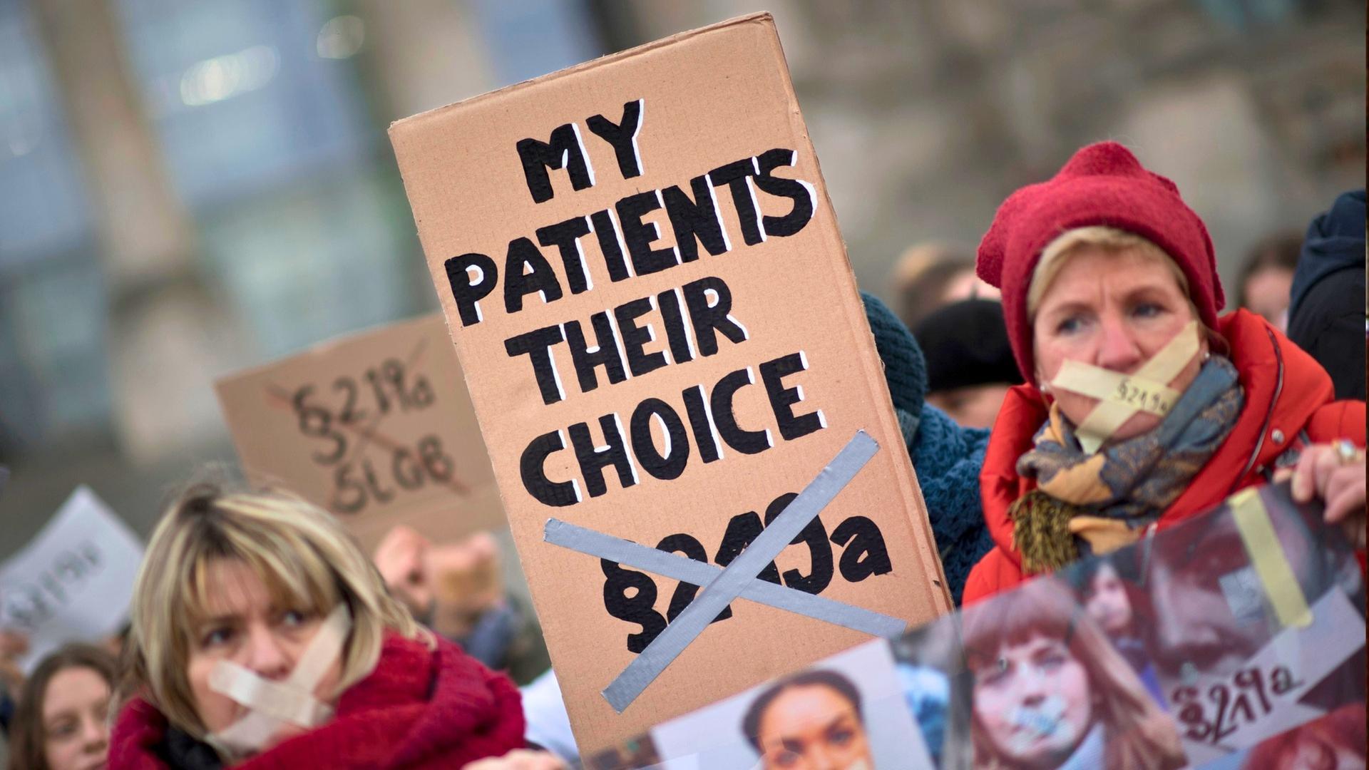 2022 - Abschaffung von § 219a