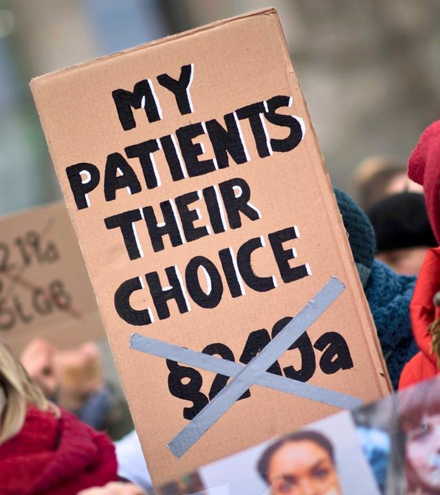 2022 - Abschaffung von § 219a