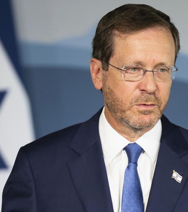 2022 - Izchak Herzog im Bundestag