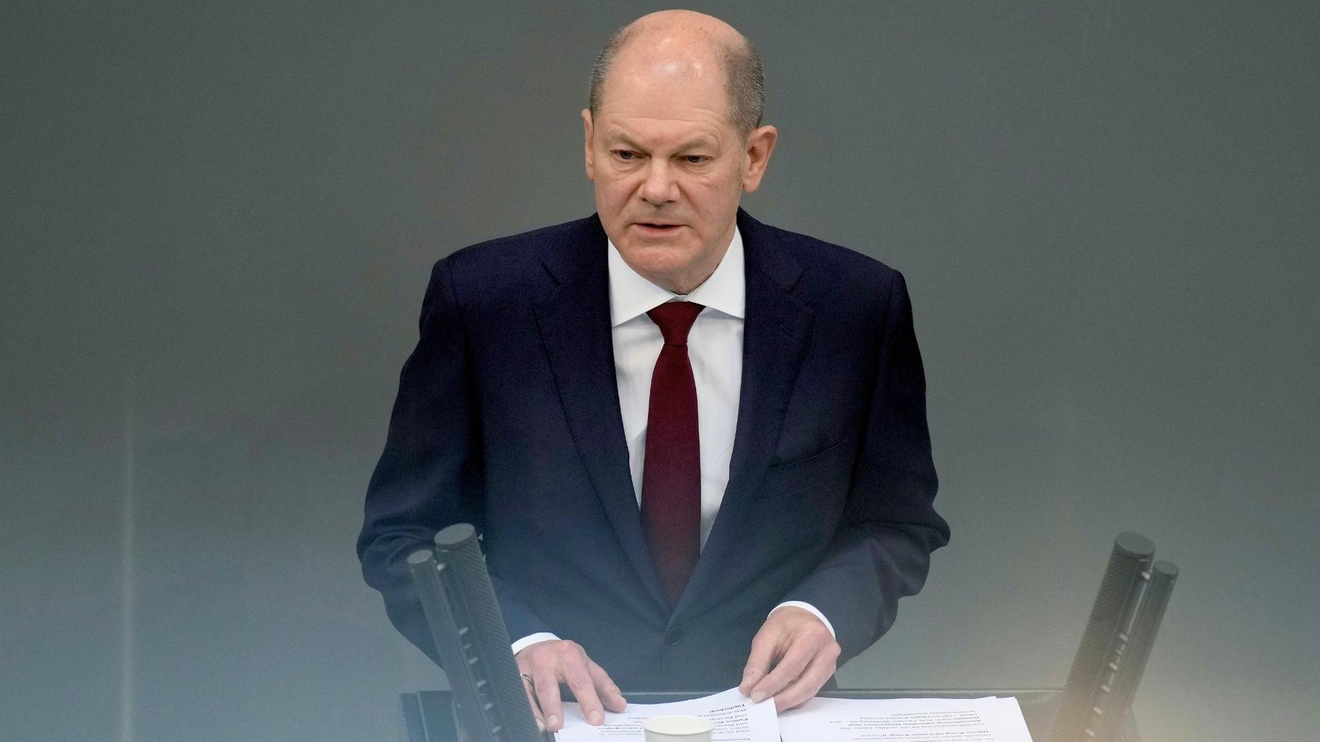 2022 - Sondersitzung "Zeitenwende-Rede"