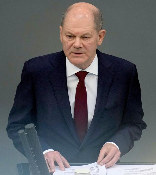2022 - Sondersitzung "Zeitenwende-Rede"