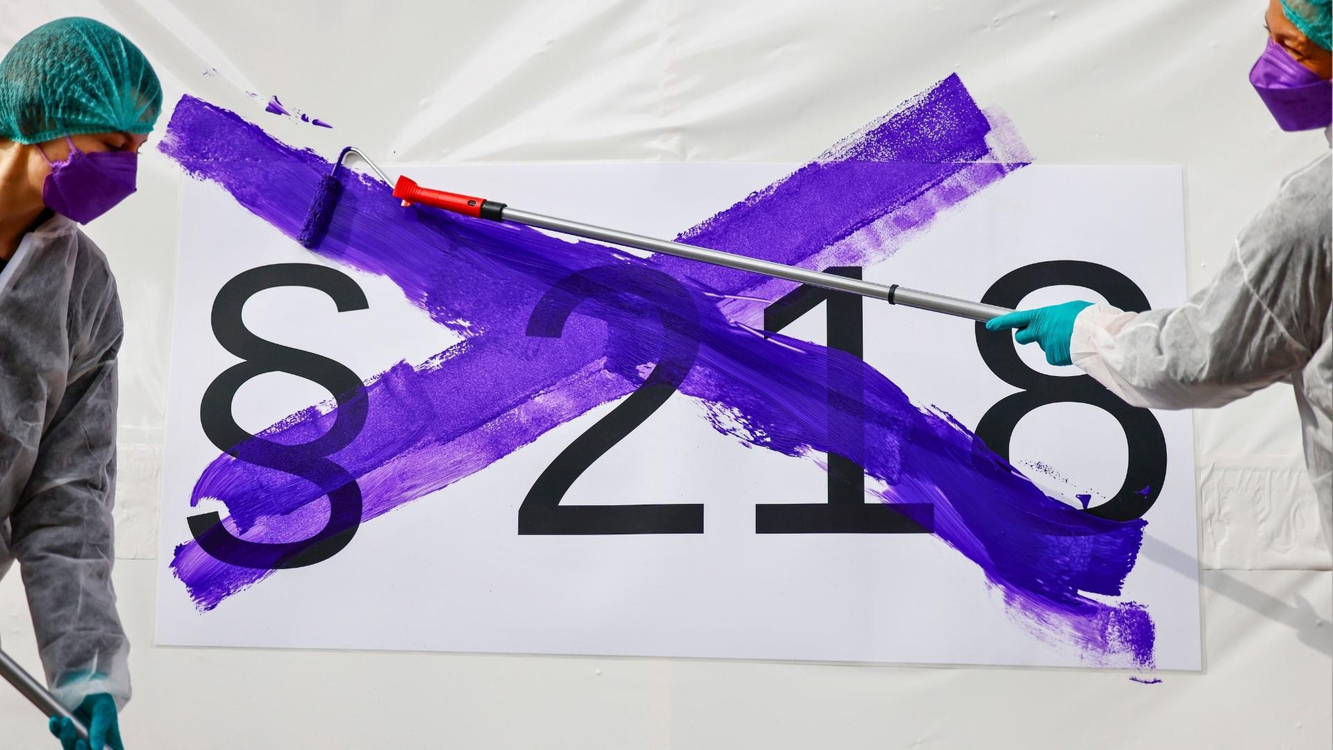 2024 - Entwurf zur Neuregelung von §218