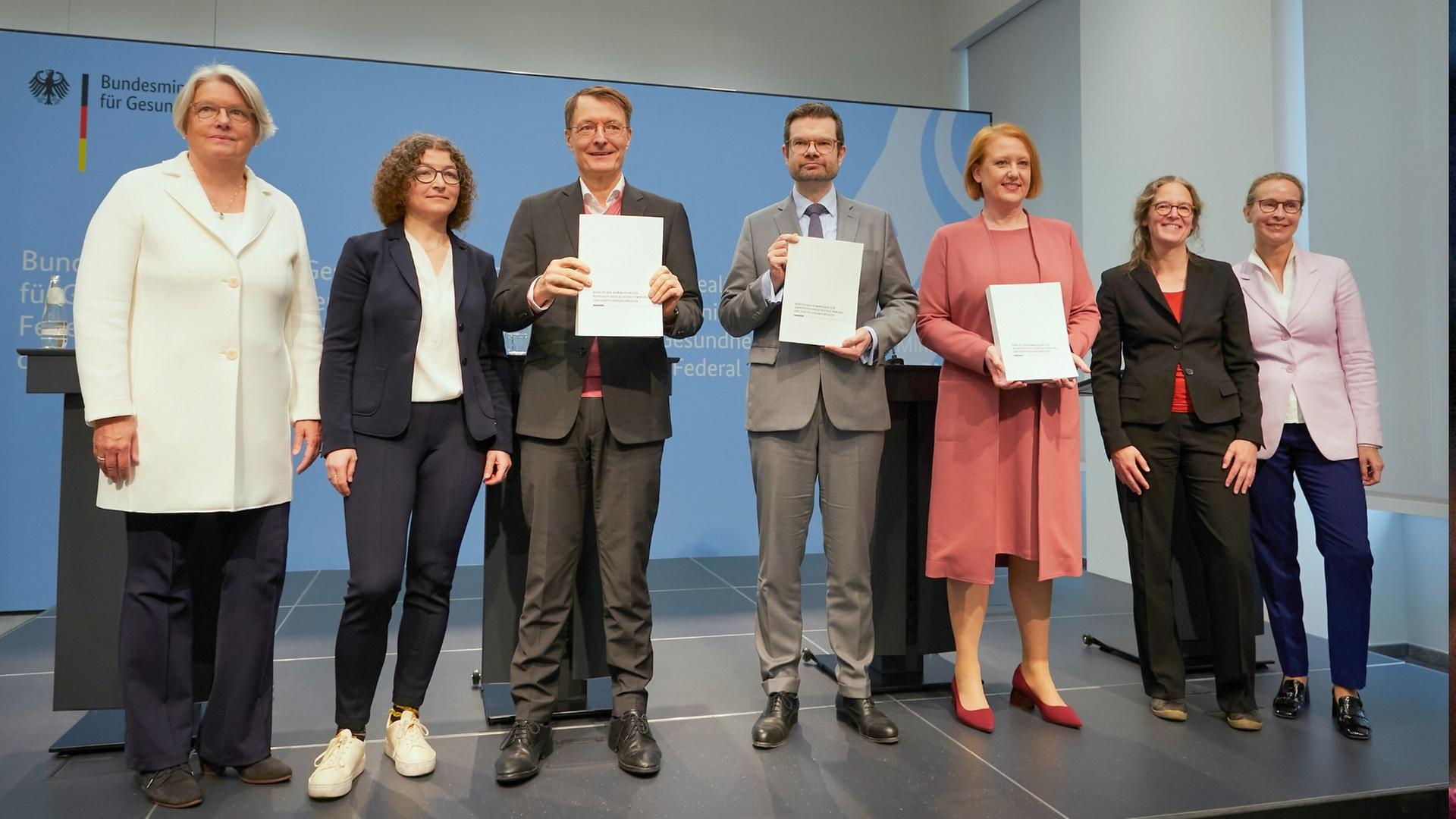 2024 - Expertenbericht zur reproduktiven Selbstbestimmung