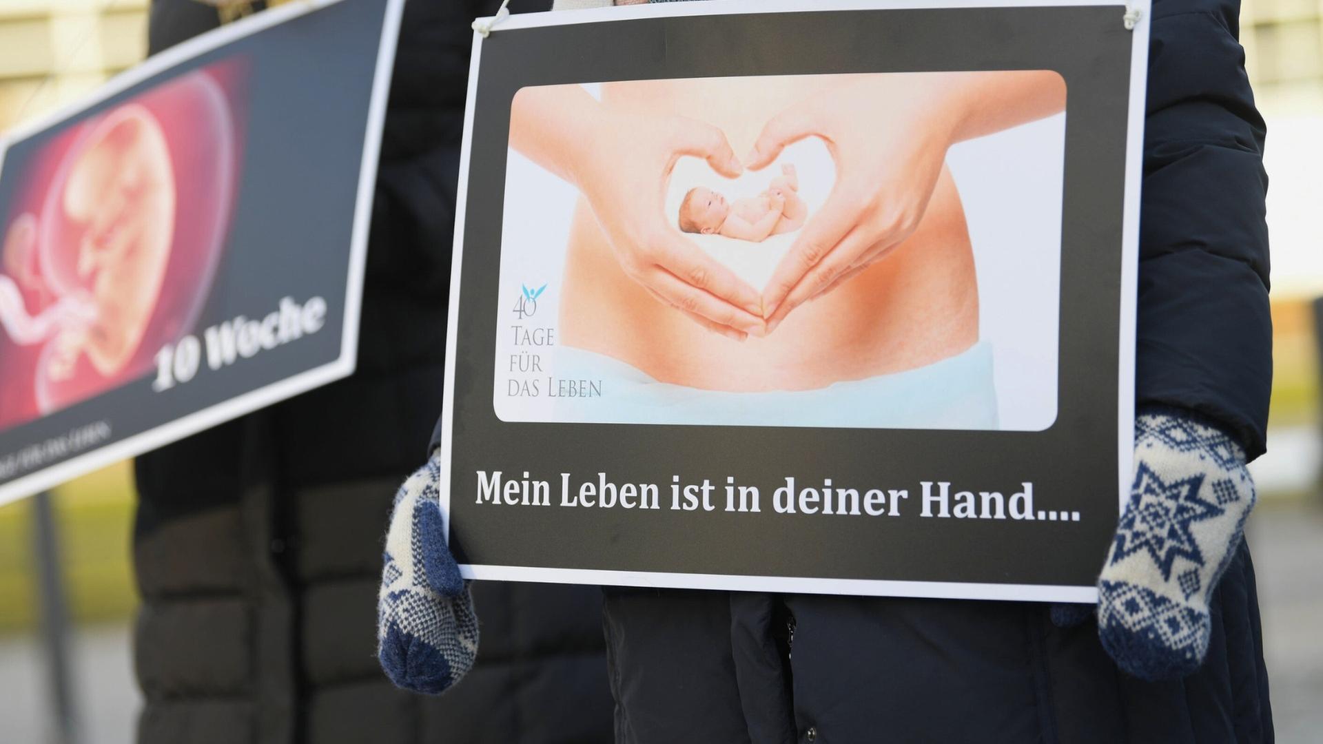 2024 - Gehsteigbelästigung von Schwangeren