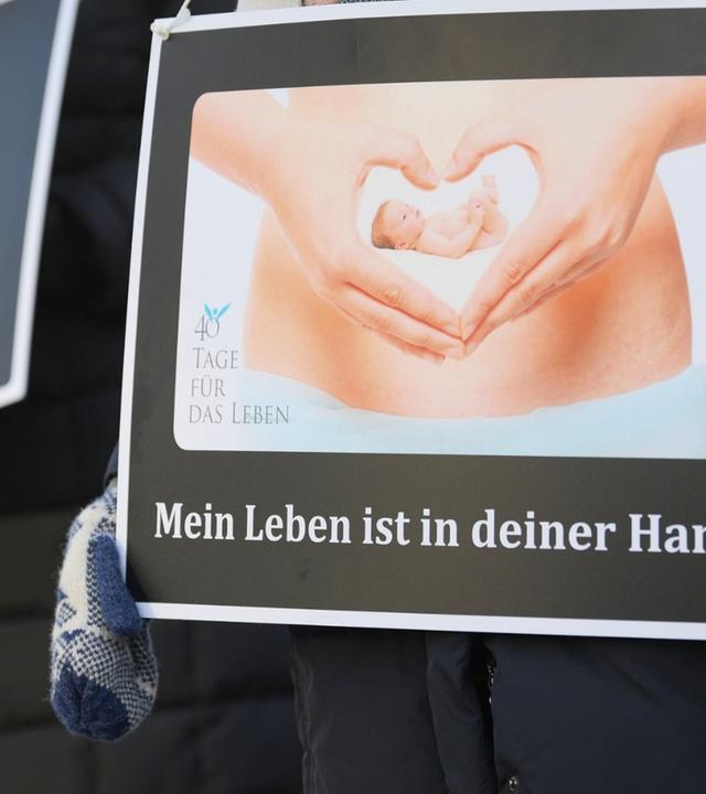 2024 - Gehsteigbelästigung von Schwangeren