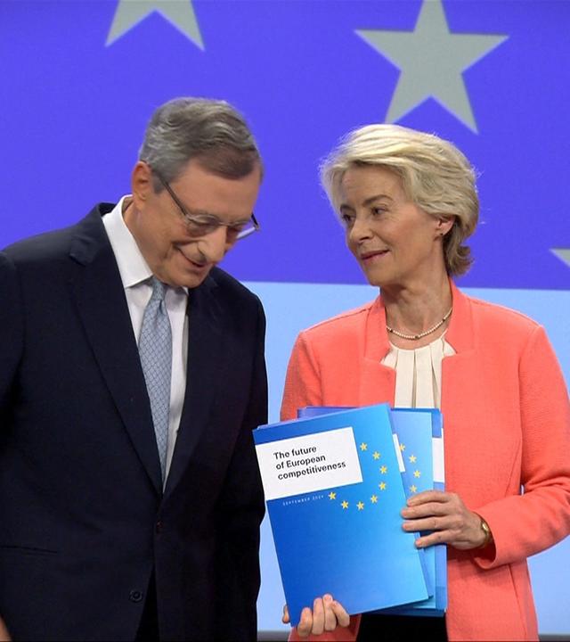 2024 - Mario Draghi - Vorstellung Bericht "The Future of European competitiveness"
