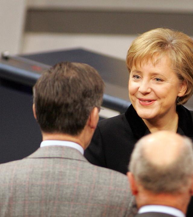 22.11.05 - Erste Kanzlerin für Deutschland