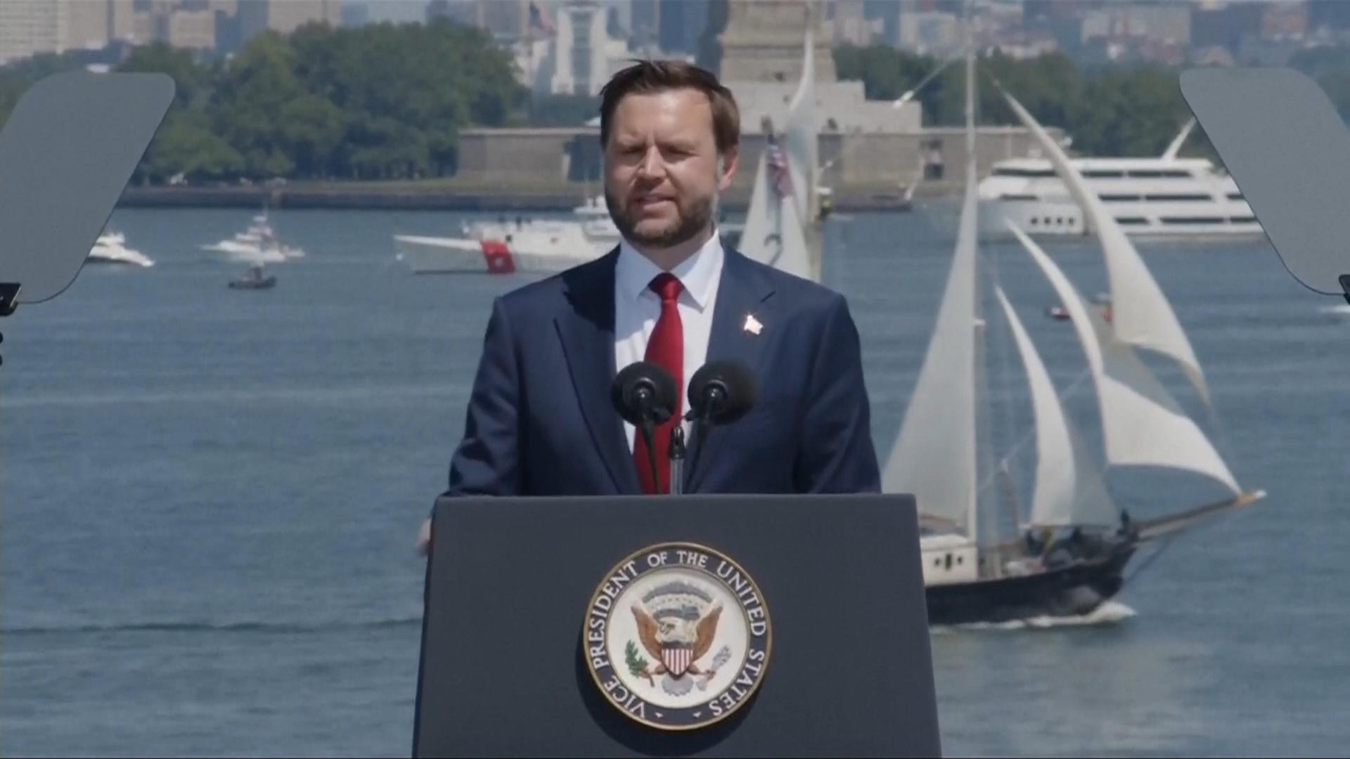 250 Jahre USA - Rede Vizepräsident JD Vance