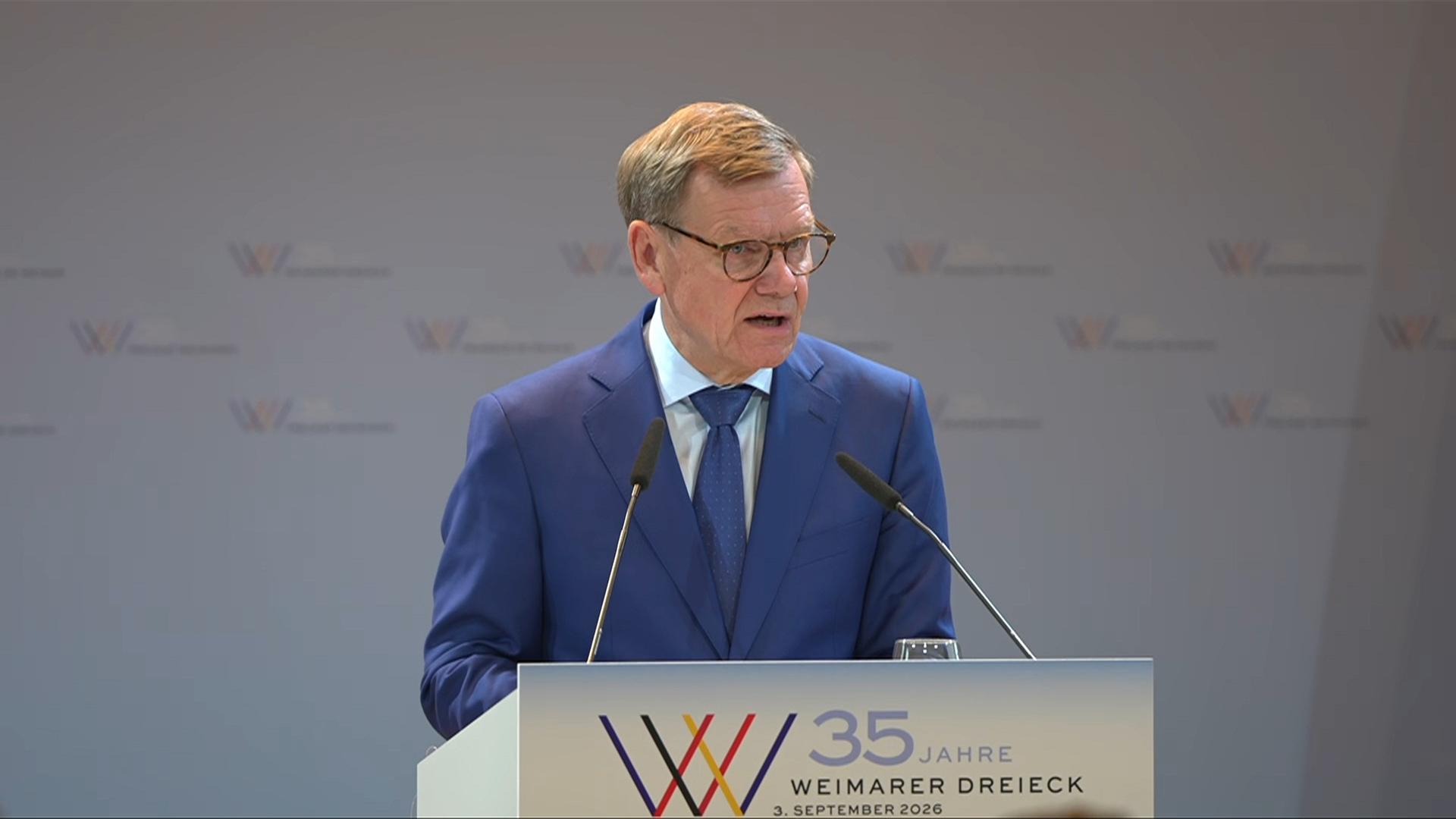35 Jahre Weimarer Dreieck
