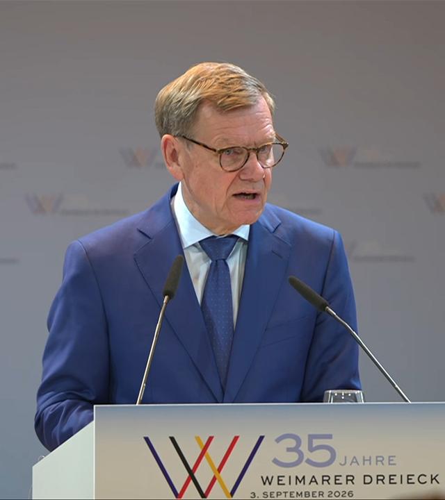 35 Jahre Weimarer Dreieck