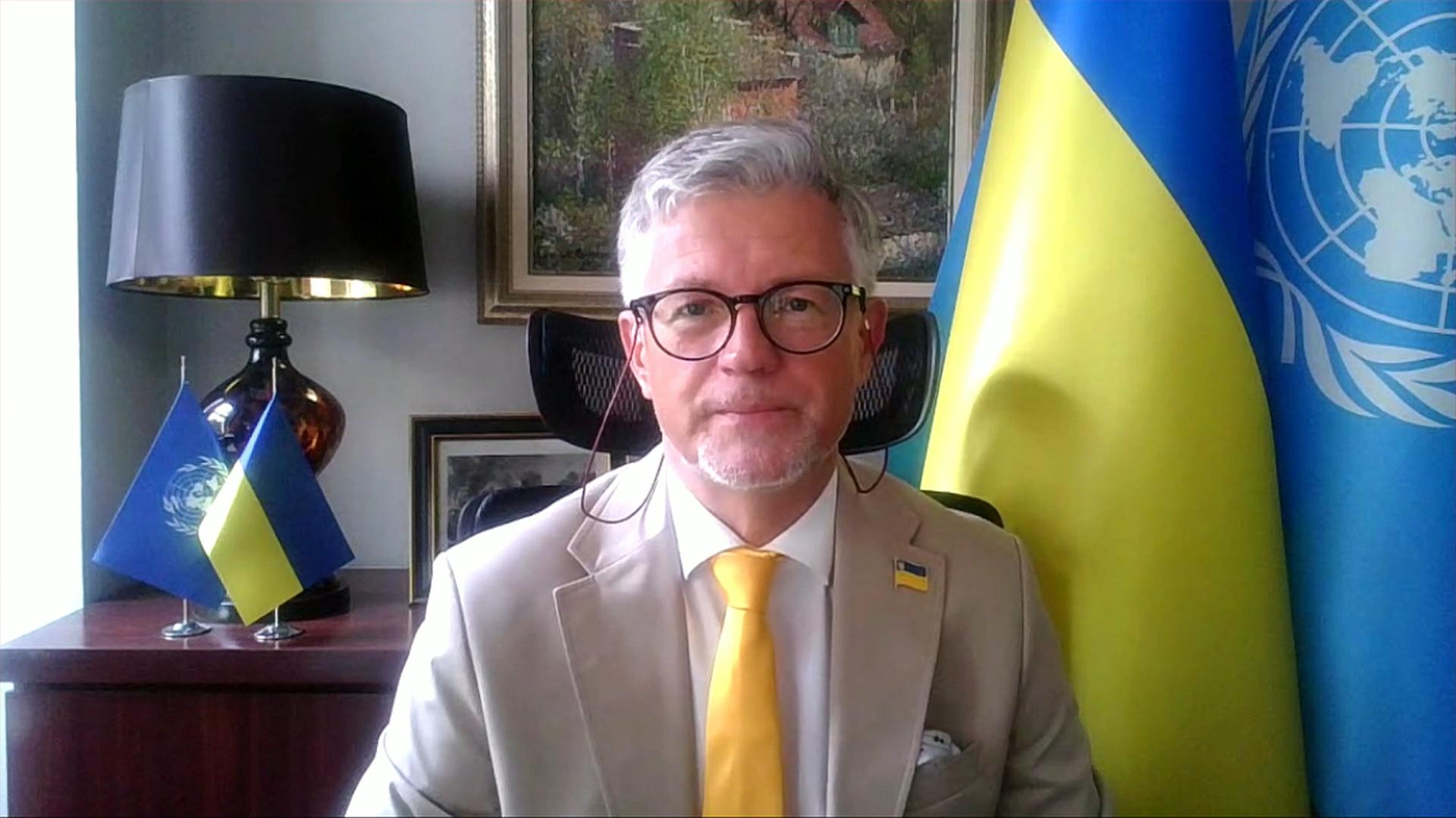 35. Unabhängigkeitstag der Ukraine: Gespräch mit Andrij Melnyk