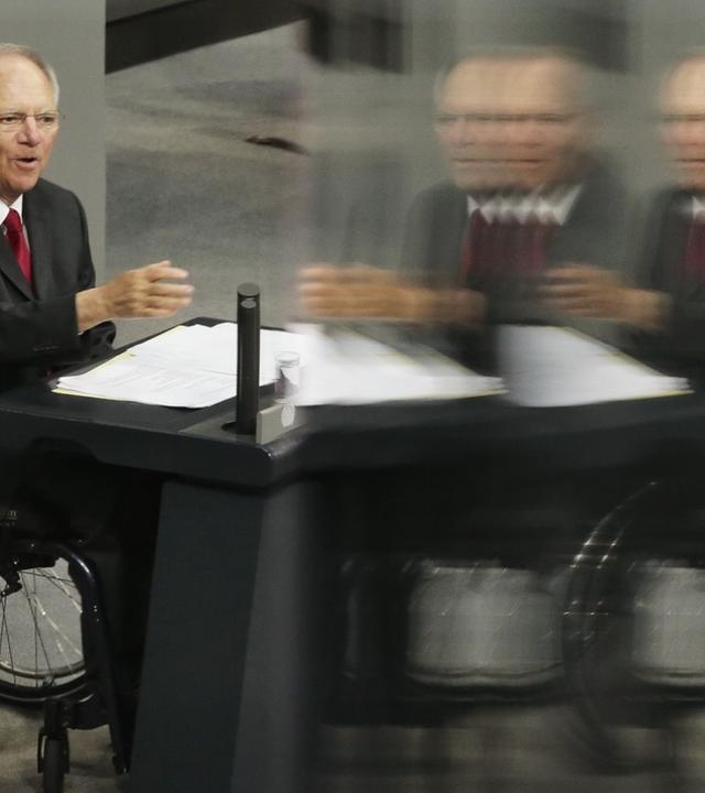 50 Jahre Mitglied im Bundestag