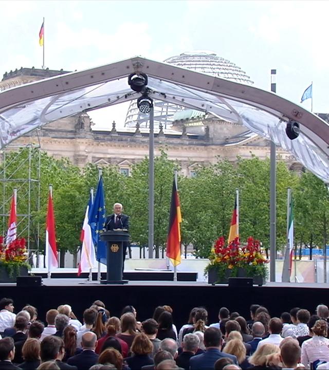 75 Jahre Grundgesetz mit Frank-Walter Steinmeier