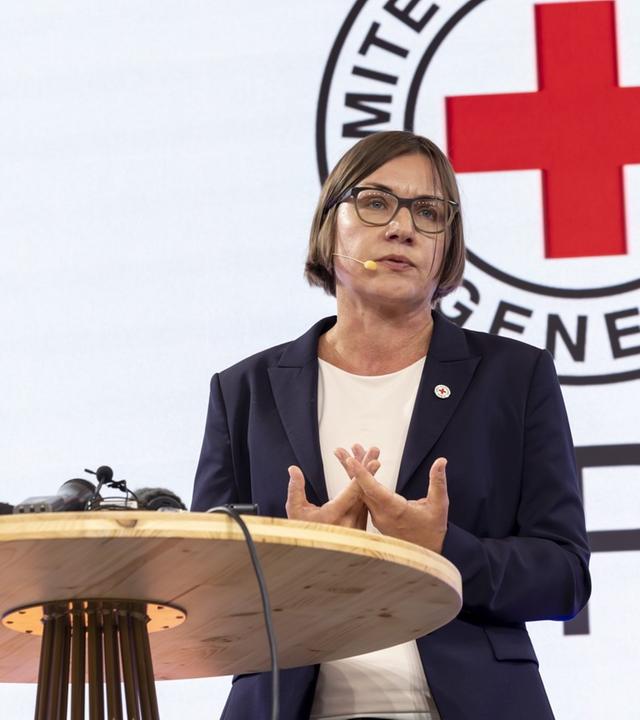 75. Jahrestag der Genfer Konvention