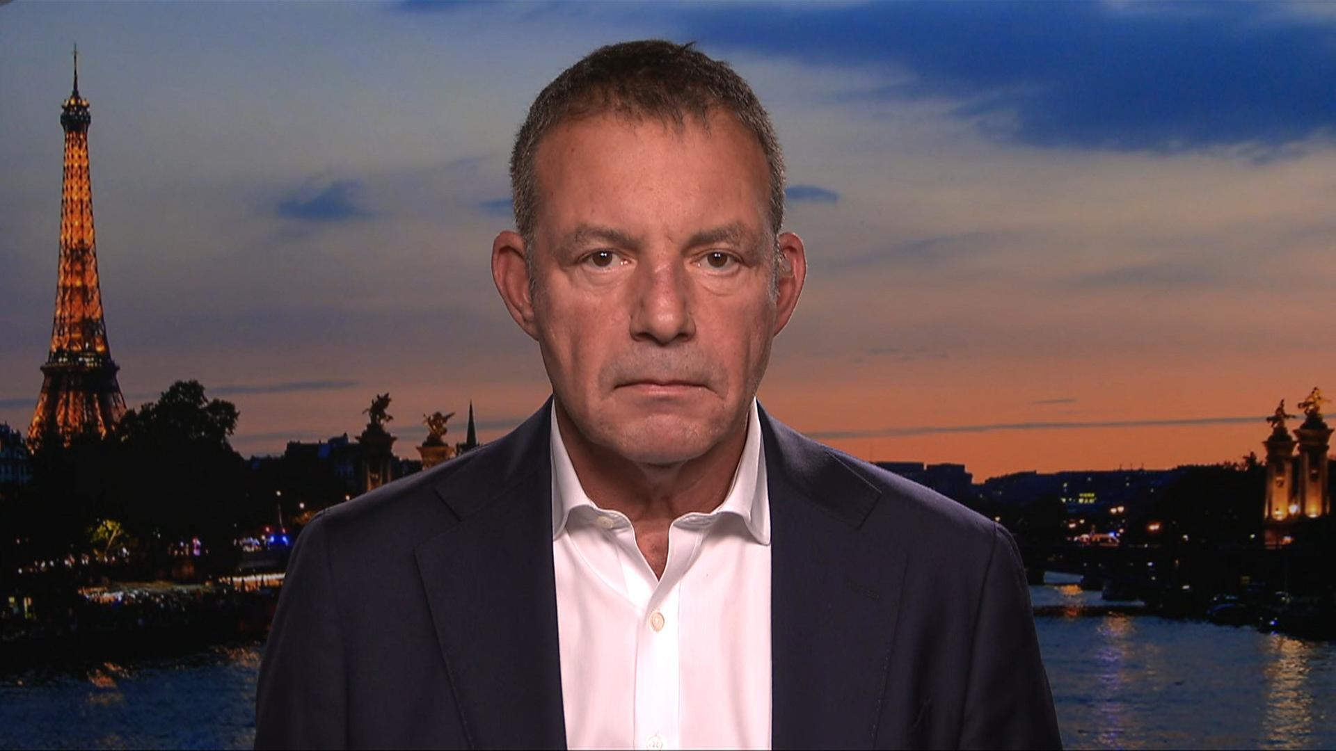 Abdelasiem El Difraoui zu Raketenangriffen auf Israel