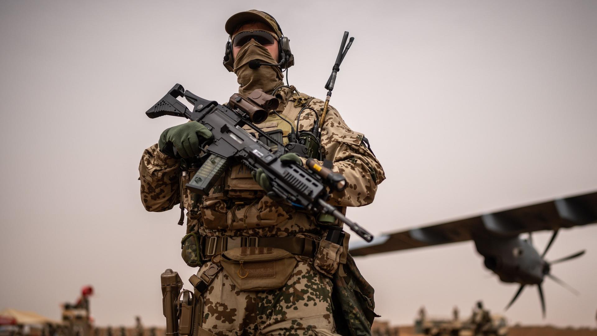 Abgeordnete beraten Antrag zum Mali-Einsatz