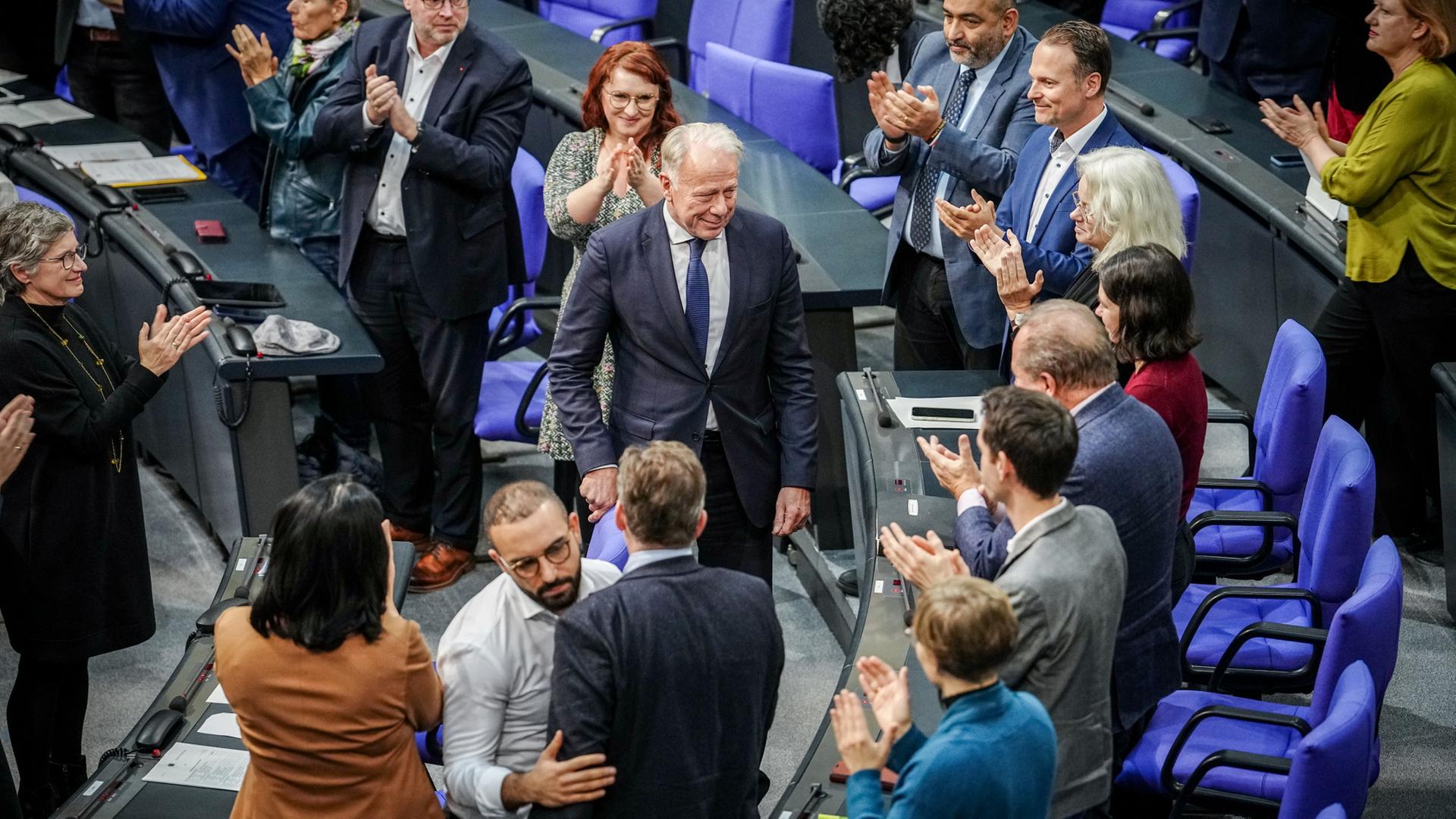 Abschiedsrede Jürgen Trittin im Bundestag