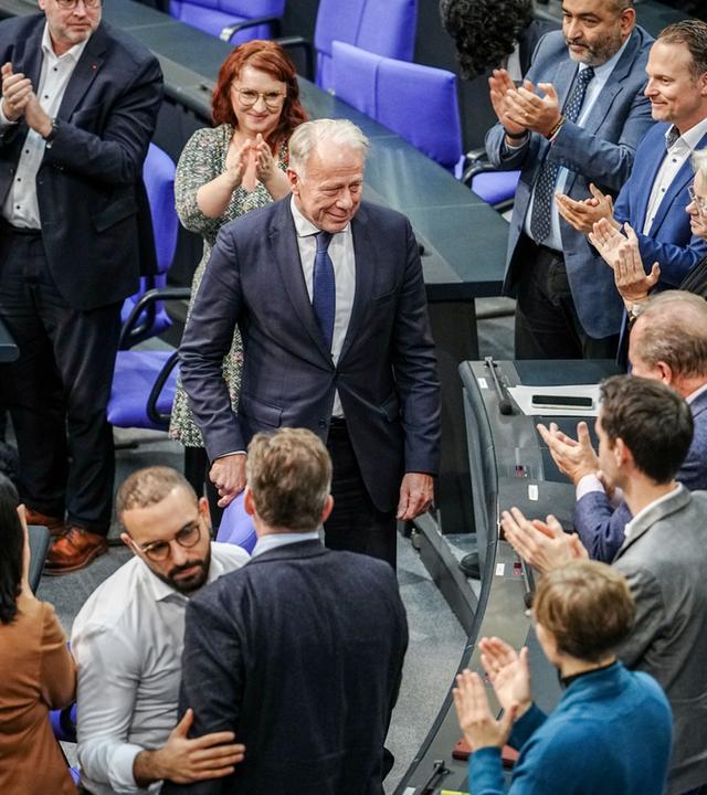 Abschiedsrede Jürgen Trittin im Bundestag