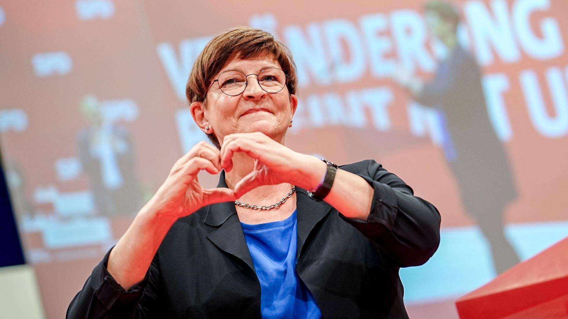 Abschiedsrede von Saskia Esken