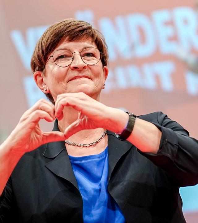 Abschiedsrede von Saskia Esken