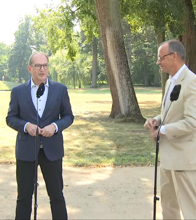 Abschluss CDU/CSU-Klausur