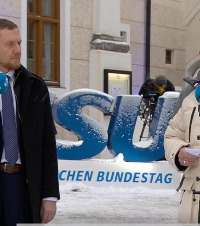 Abschluss CSU-Klausurtagung