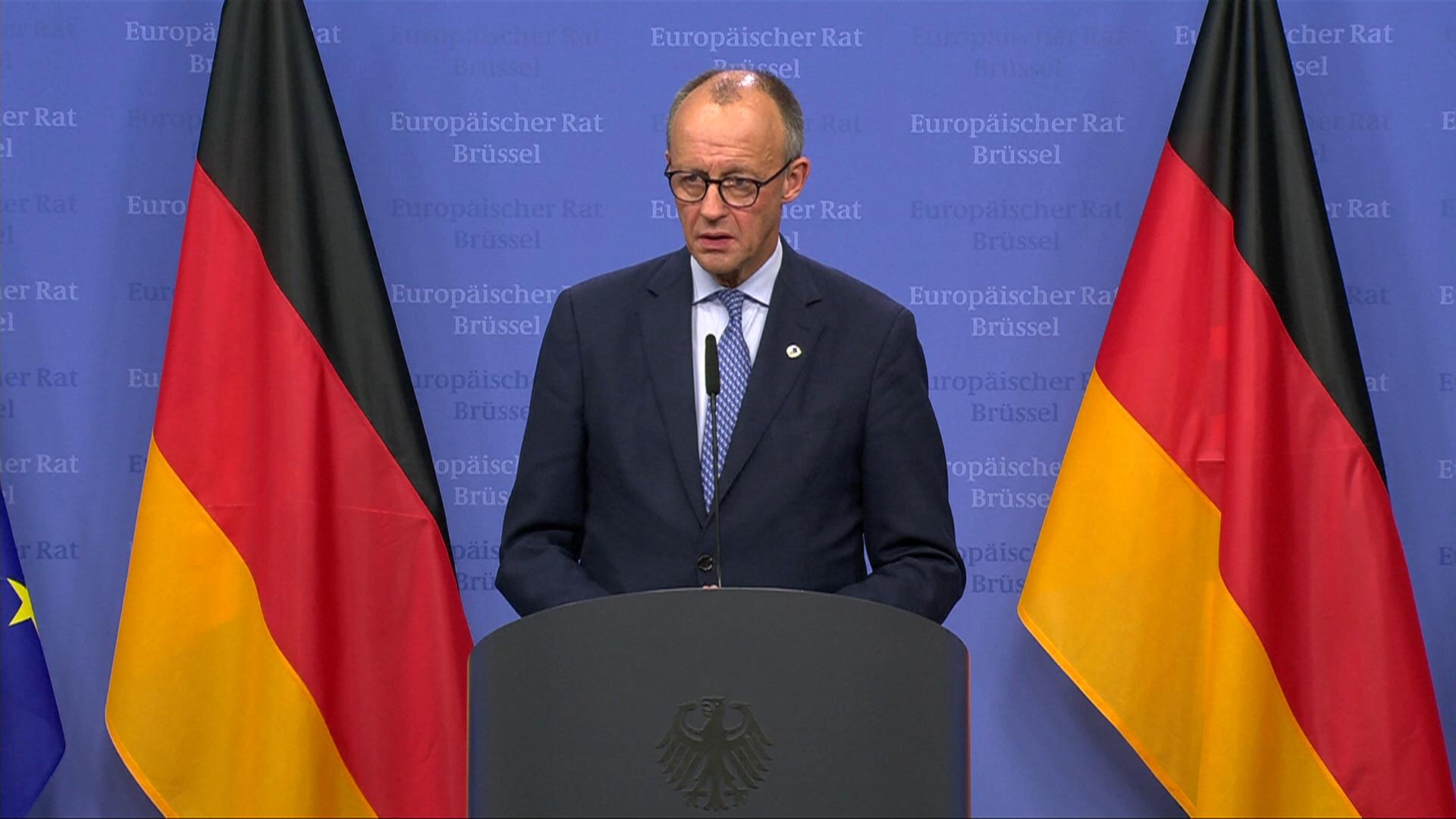 Abschluss des EU-Gipfels: Wettbewerbsfähigkeit Europas stärken