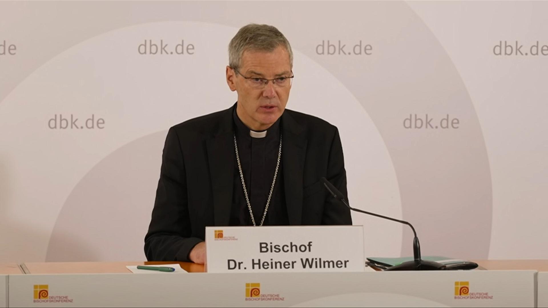 Abschluss Herbsttagung der Deutschen Bischofskonferenz