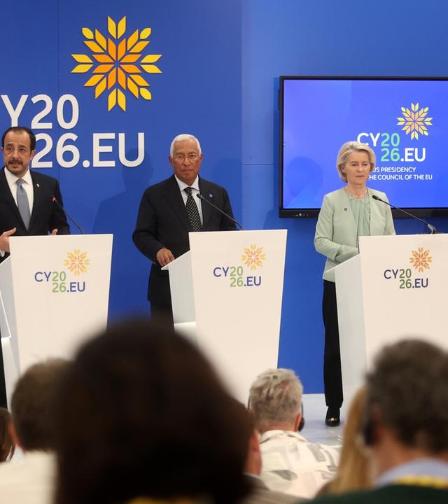 Abschluss informeller EU-Gipfel auf Zypern