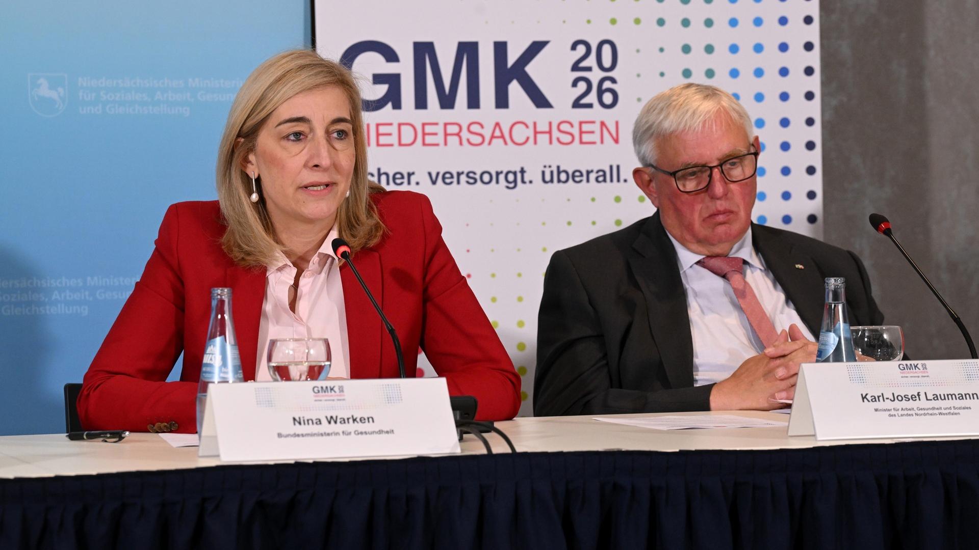 Abschluss Konferenz der Gesundheitsminister:innen